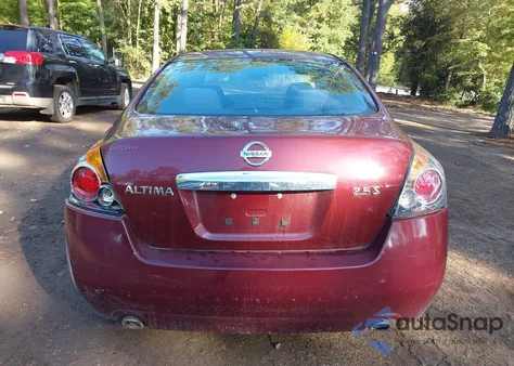 2012 Nissan Altima 2.5 S z USA, uszkodzony, nr VIN 1N4AL2AP7CC171890